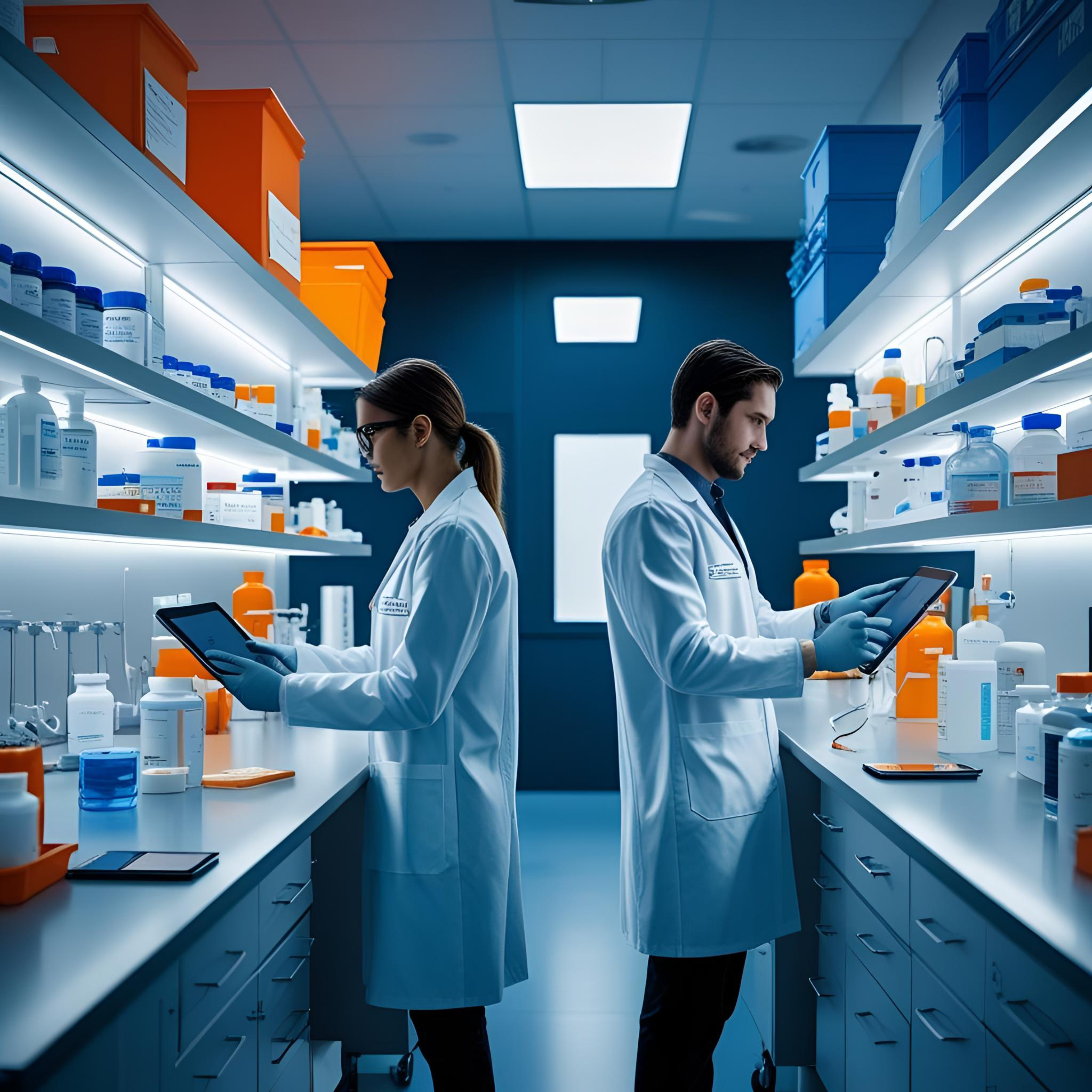 Procurement System – R&D Laboratory, Global Veterinary Pharma Leader